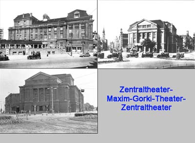 Das Theater Ende der 1930-er und Anfang der 1950-er Jahre