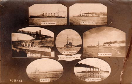 1914 - 1918- Zum Vergrößern auf die einzelnen Bilder klicken!