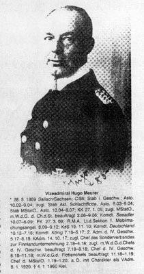 Vizeadmiral Hugo Meurer